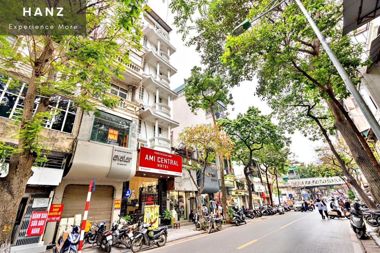 S79 Ami Hotel ハノイ市 エクステリア 写真